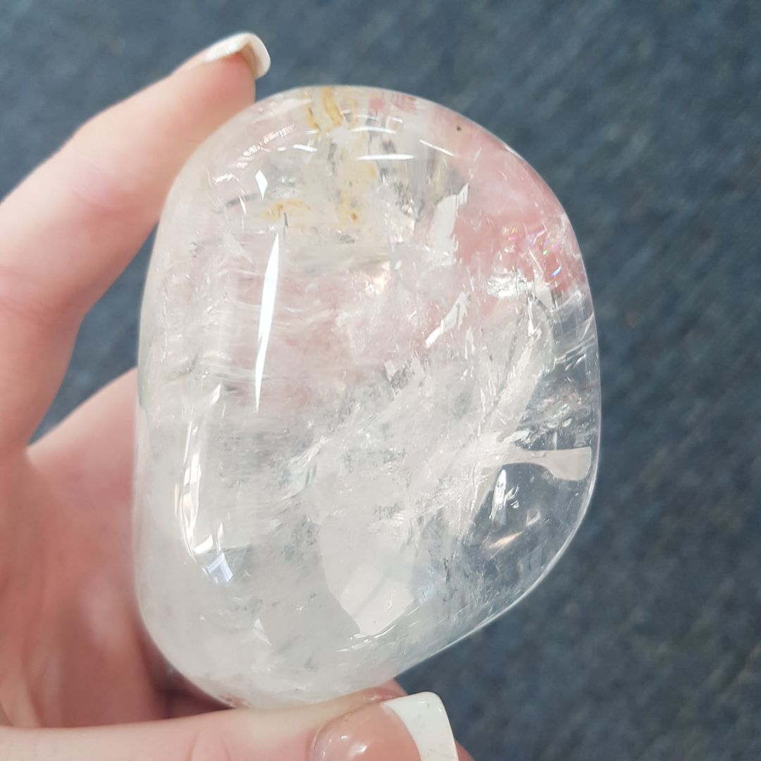Clear Quartz - Pebble - Large Clear Quartz - Pebble - Large